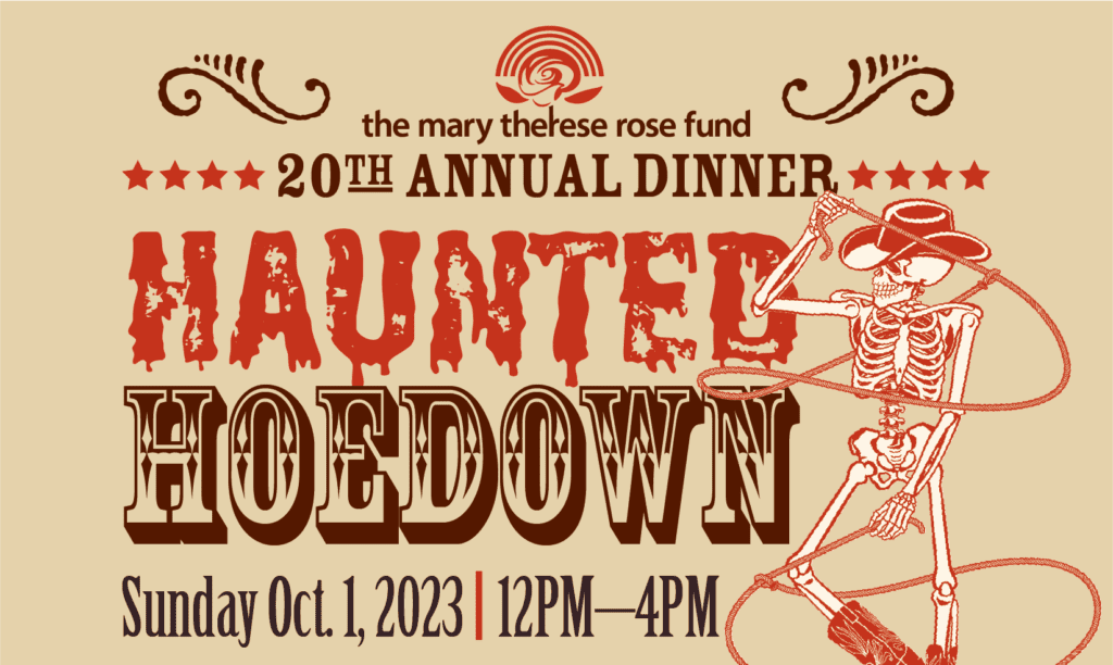 Haunted Hoedown Flyer