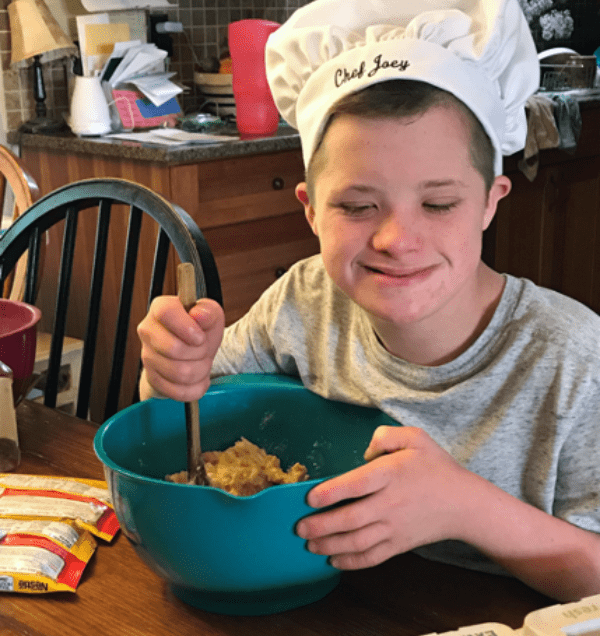 Saturday Stars Joey baking